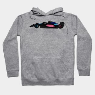 Pink and Blue 2024 Livery Hoodie